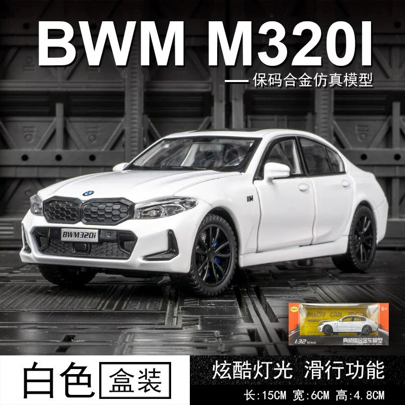 1:24 Brilliance BMW 5 Series 525 model 36 GT Alloy X1 X2 X4 car 530 model BMW new 540