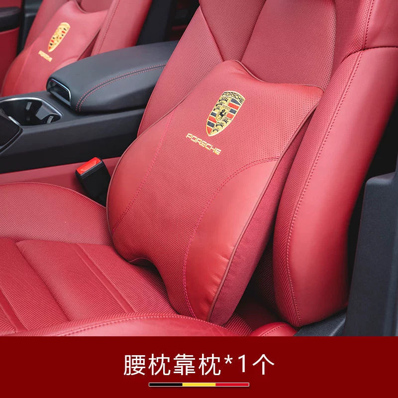Suitable for Porsche Cayenne Macan 911 Panamera car glasses case, eyeglass clip, and interior modification accessories