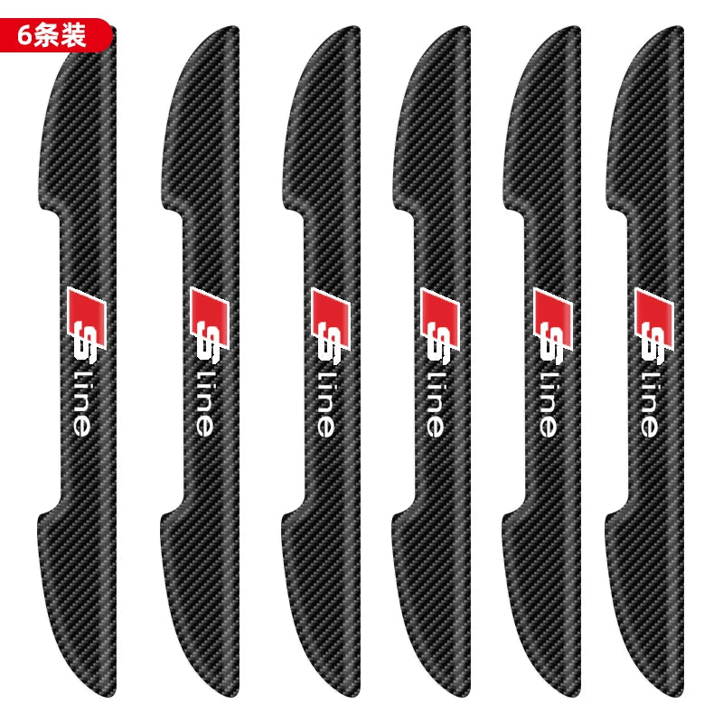 Audi door bumper A4L, A6L, Q3Q5L, A5A7A8L A3L Q4, anti-scratch protection sticker