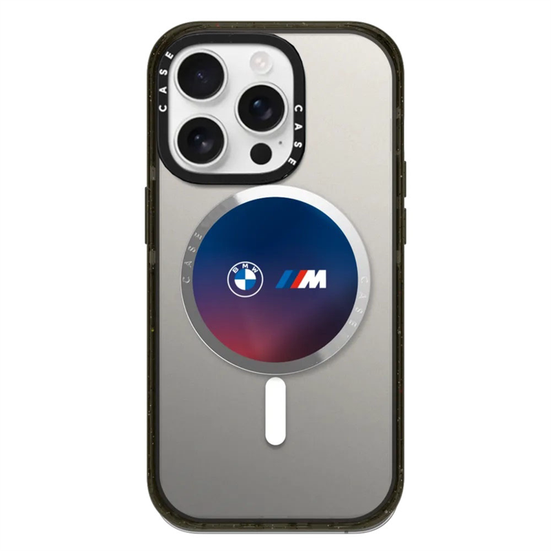 BMW M AirPods etui-kollektion - Stødsikkert cover, kortholder & opbevaringstaske
