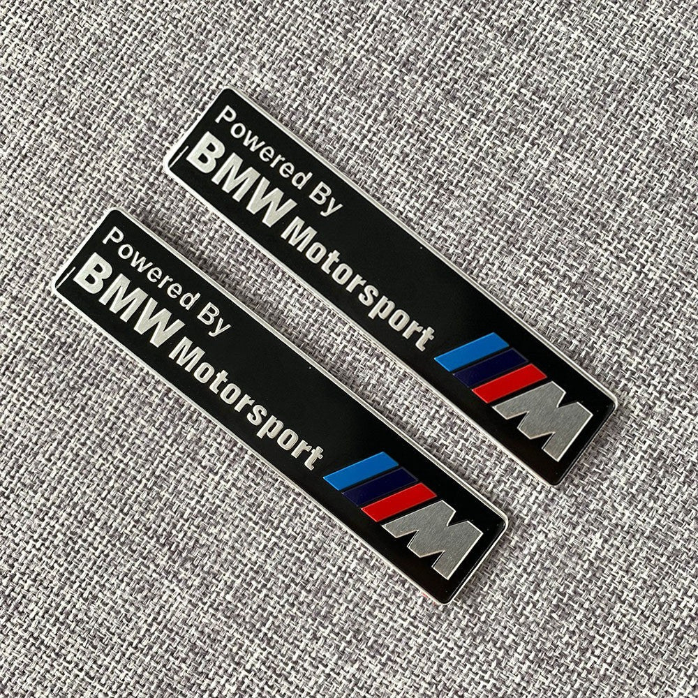 BMW & Mercedes-Benz Metal Emblem Badge Stickers