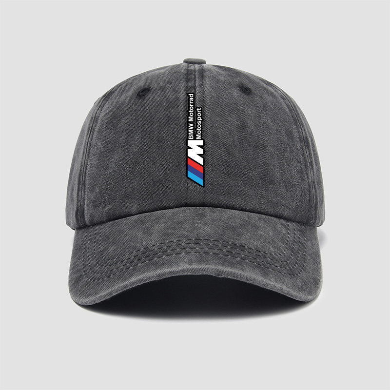 BMW M Performance washed cotton embroidered baseball cap
