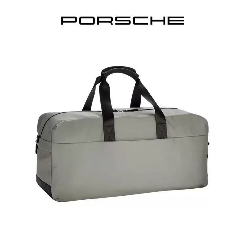 Applicable to Porsceh Porsche 4S Store Gifts Turbo No.1 Series Travel Bag Luggage Bag Gym Bag Grey