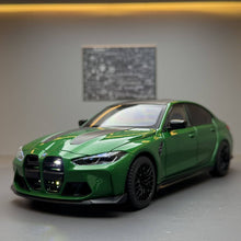 Масштабная модель спортивного автомобиля BMW M3 из литого под давлением сплава, 1:24 — Выпуск с персонализированным номерным знаком