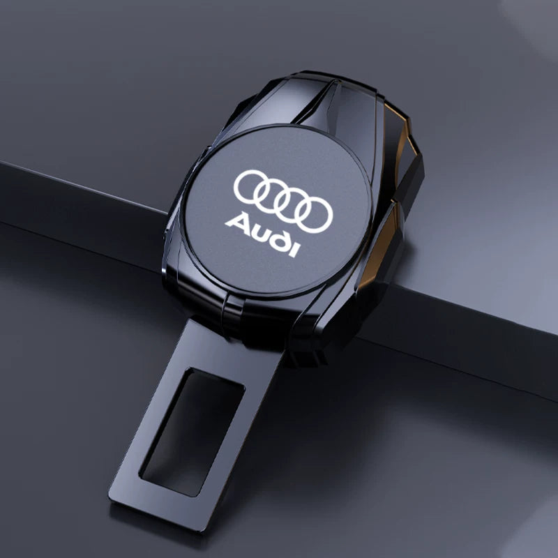 Audi seat belt extender, matte black