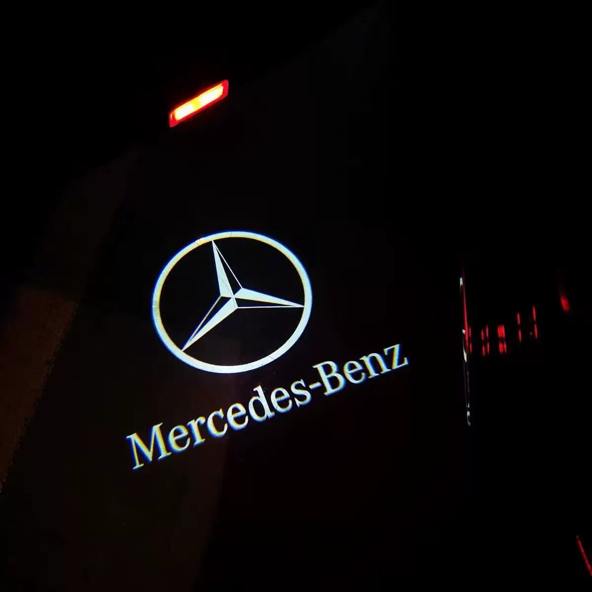 Mercedes-Benz AMG Grand Entrance Light Carpet – Side Mirror Welcome Projectors