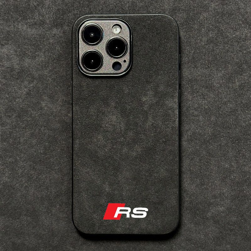 Motorsport Signature Alcantara Suede iPhone Case – BMW M, Audi Sport and AMG Editions