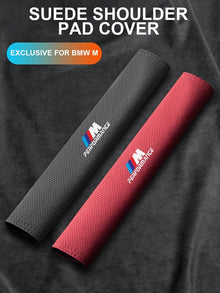 Накладка на ремень безопасности BMW M – замшевая накладка на ремень