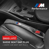 Tapón de hueco de asiento de ante en forma de J BMW - Relleno de hueco de consola