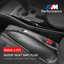 Tapón de hueco de asiento de ante en forma de J BMW - Relleno de hueco de consola