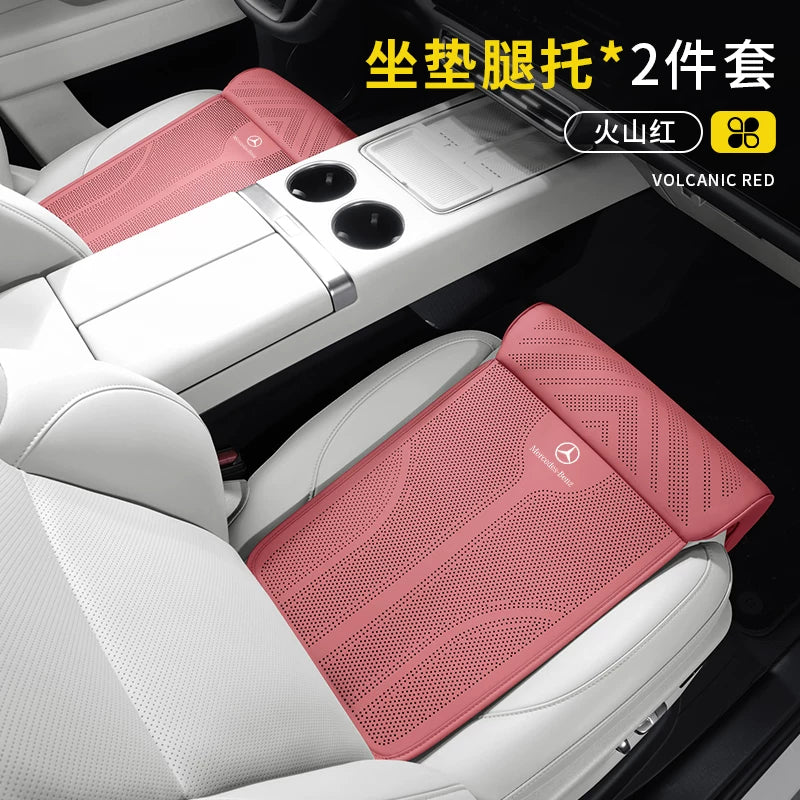 Mercedes-Benz A200 E-Class E300L C260 GLA GLB GLC dedicated seat cushion with integrated leg rest all-season use
