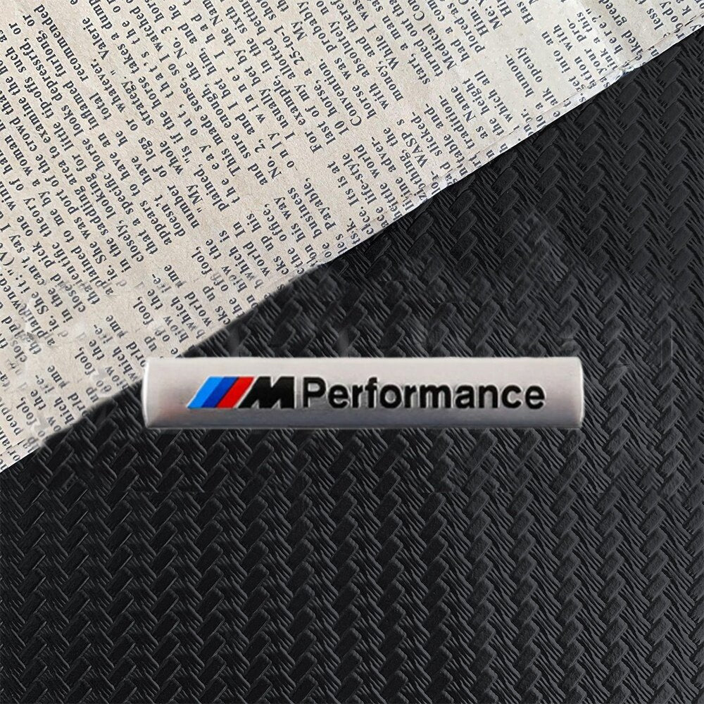 BMW & Mercedes-Benz Metal Emblem Badge Stickers
