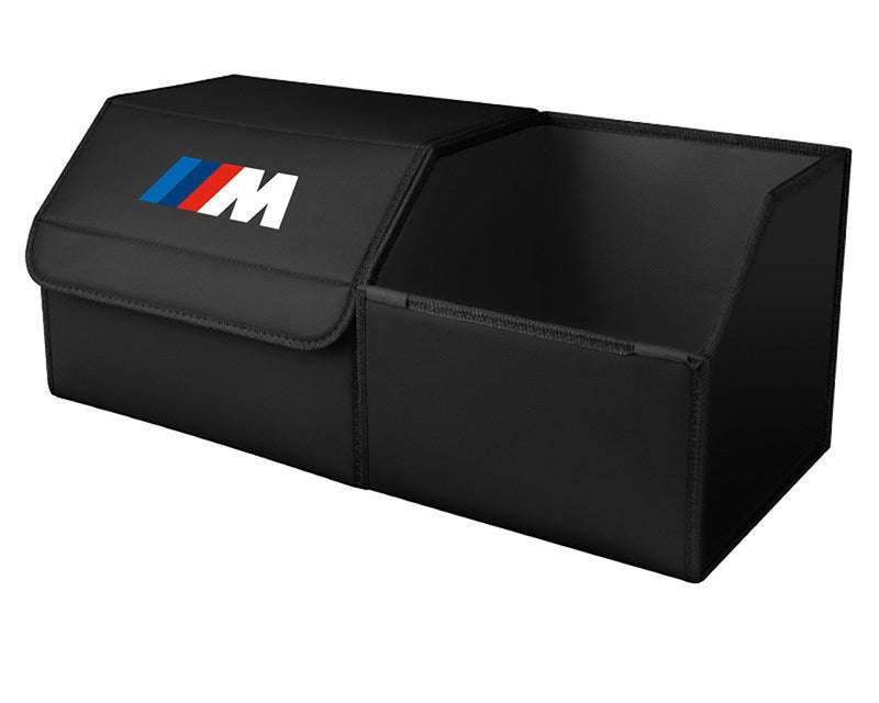 BMW trunk storage box, small size, black color, extended, open basket