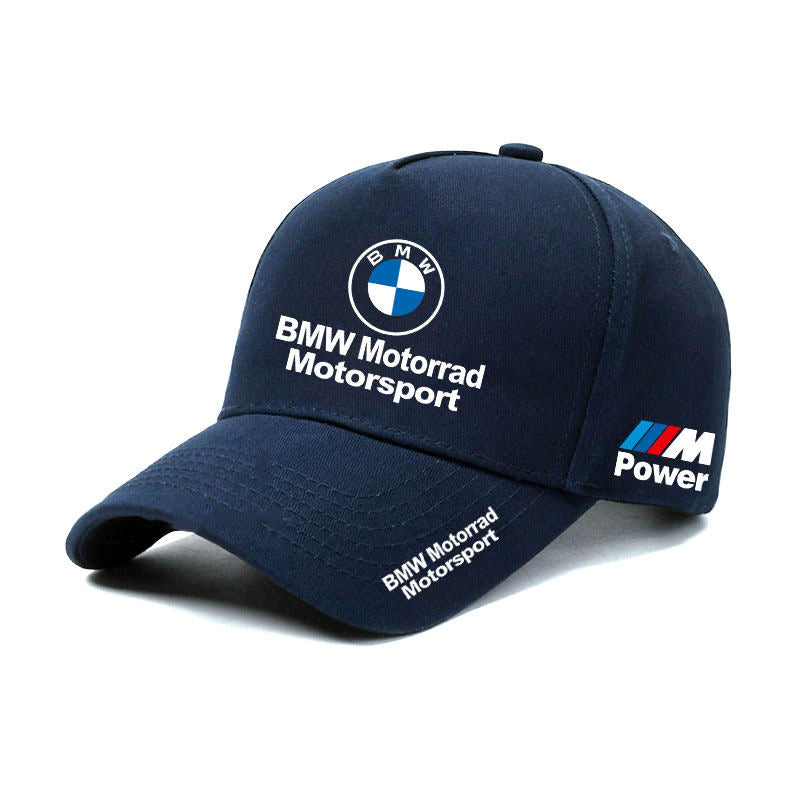 BMW Motorrad Motorsport baseball cap in navy blue