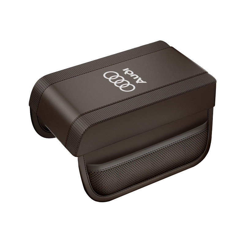 Audi Armrest Cushion – Height-Raising Centre Console Pad with Side Storage Pockets