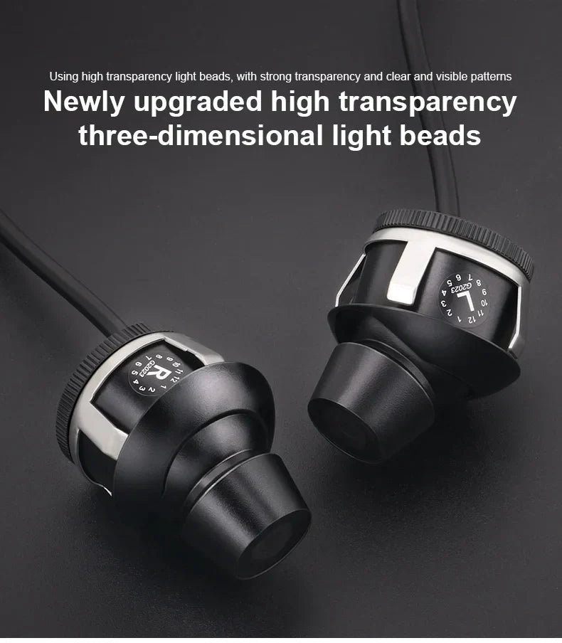 LED angel wing welcome light high transparency light beads housing