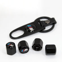 Tapones de válvula BMW M Performance – Aleación y fibra de carbono, juego de 4