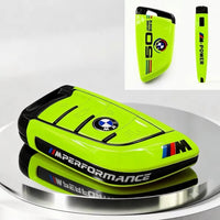 Carcasa de llave personalizada BMW – Sustitución completa de llave, edición cambio de color (Serie 3/5/7, X1-X6)