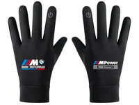 Guantes táctiles BMW M Performance – Guantes de conducción térmicos antideslizantes para invierno
