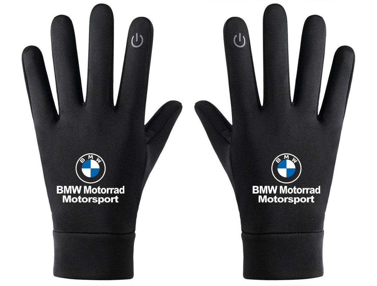 BMW Motorrad Motorsport touchscreen winter gloves
