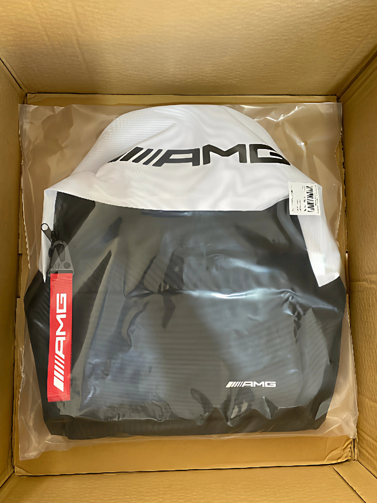 Mercedes-AMG backpack new in sealed packaging