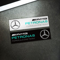 Mercedes-AMG Petronas F1 Team Reflective Decal Set – Signature Motorsport Edition
