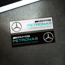 Mercedes-AMG Petronas F1 Team Reflective Decal Set – Signature Motorsport Edition