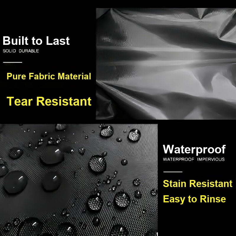 Audi car cover fabric features: tear resistant, waterproof, easy to rinse