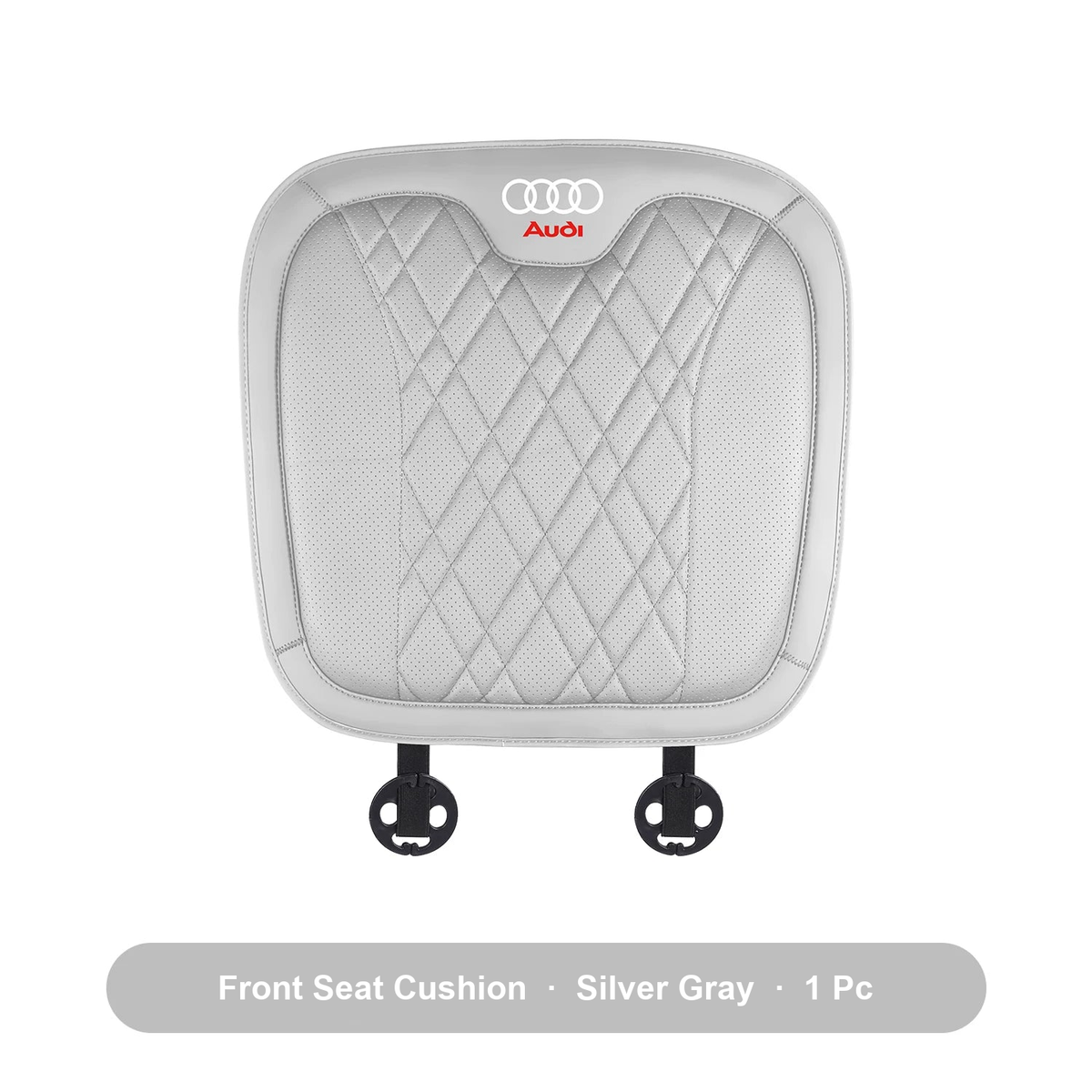 Audi front seat cushion in Silver Gray