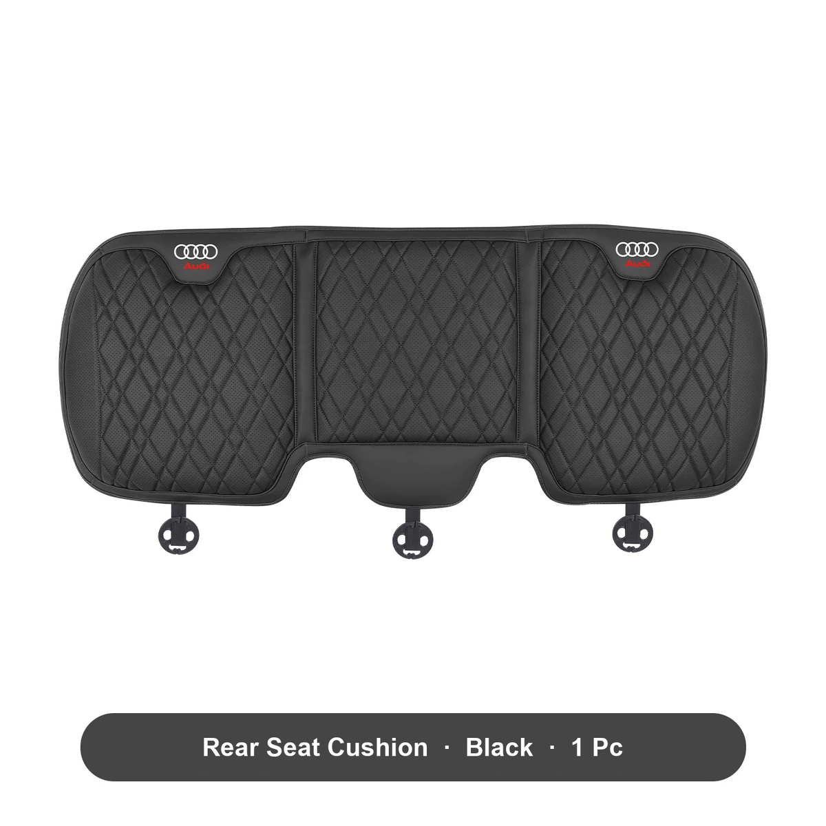 Audi rear bench seat cushion in Black