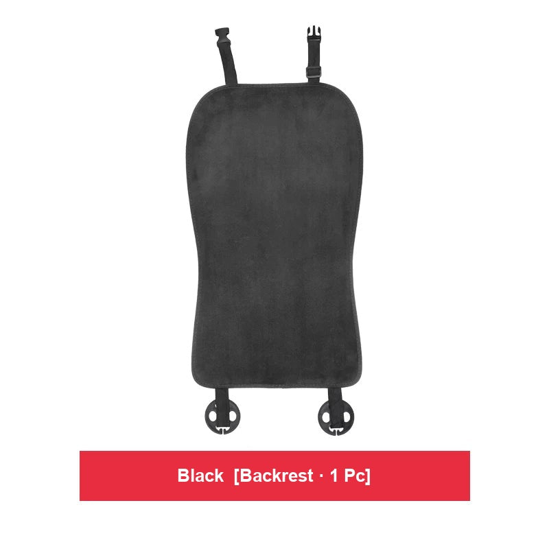 Audi flannel seat cushion – Black – Backrest · 1 Pc