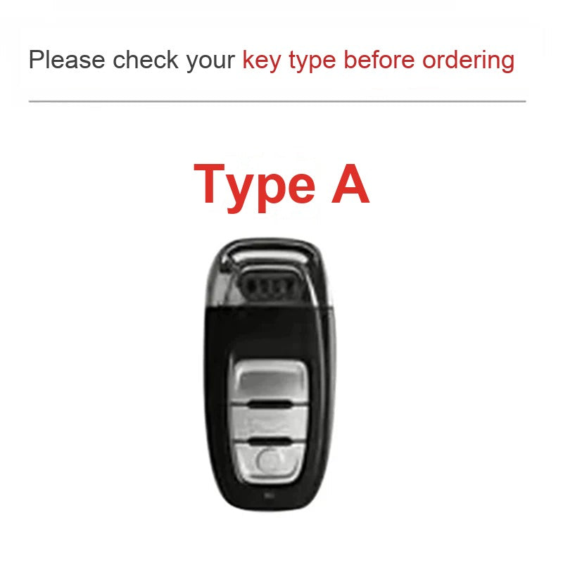 Audi Type A smart key reference - check your key type before ordering