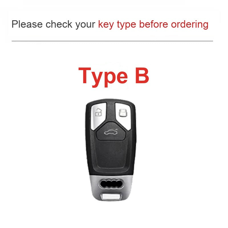 Audi Type B smart key reference - check your key type before ordering
