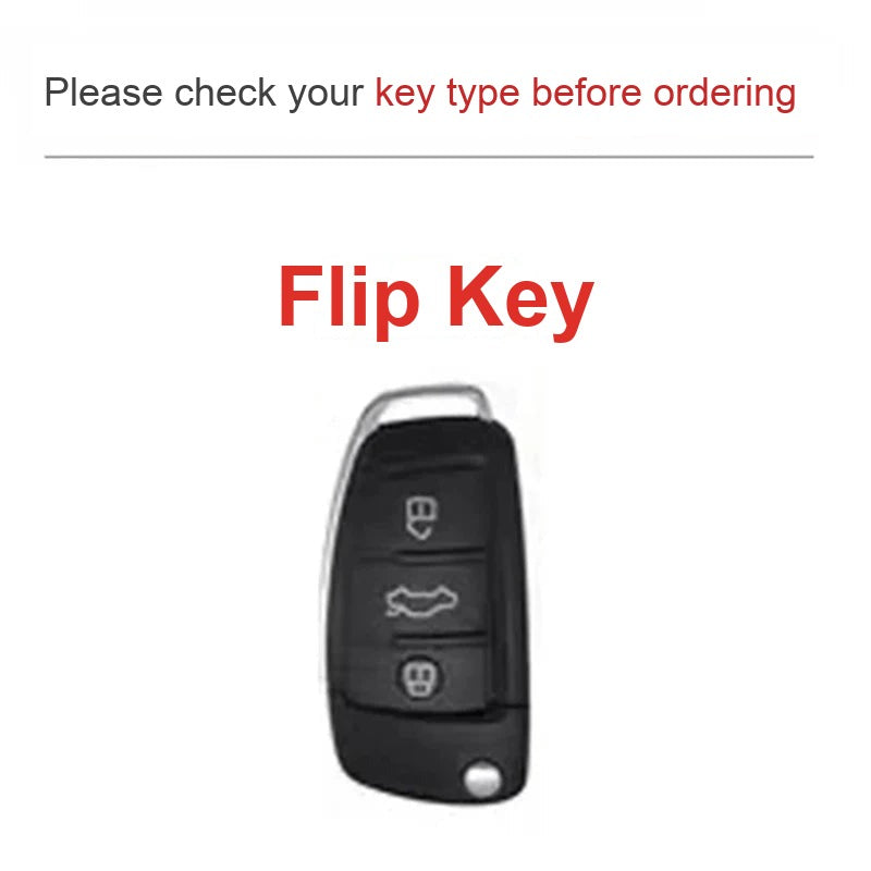 Audi Flip Key smart key reference - check your key type before ordering