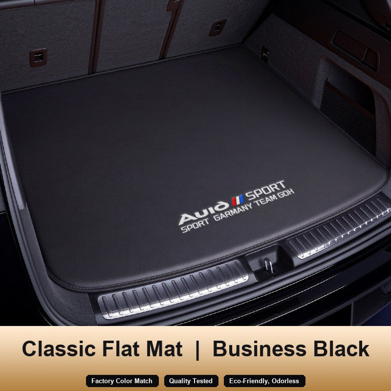 Audi trunk mat – Classic Flat Mat, Business Black