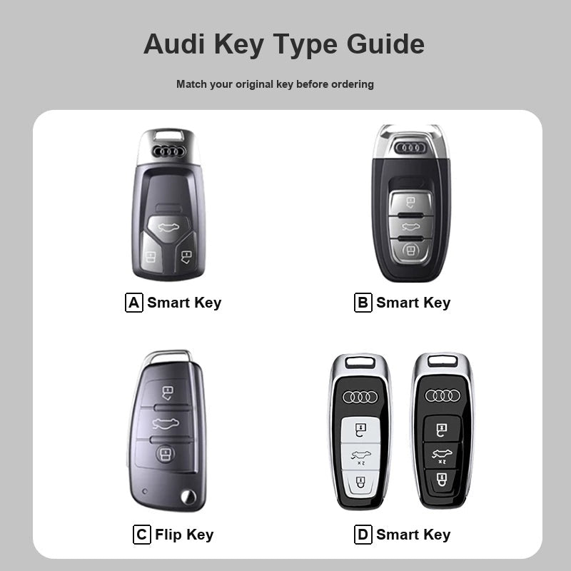 Audi key type guide – match your original key