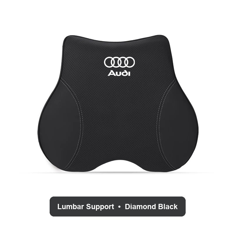 Audi Lumbar Support in Diamond Black