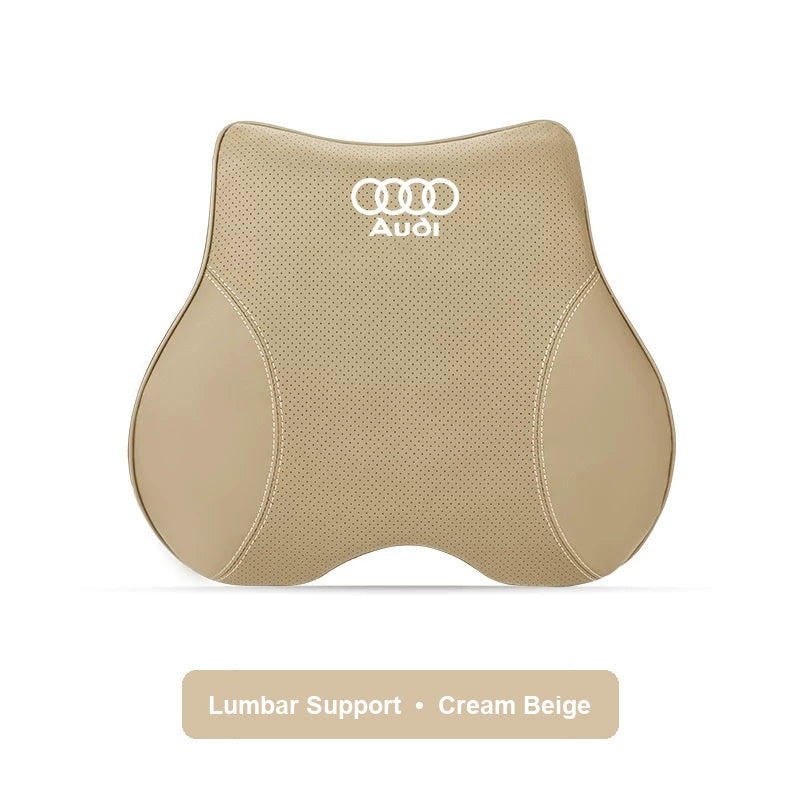 Audi Lumbar Support in Cream Beige