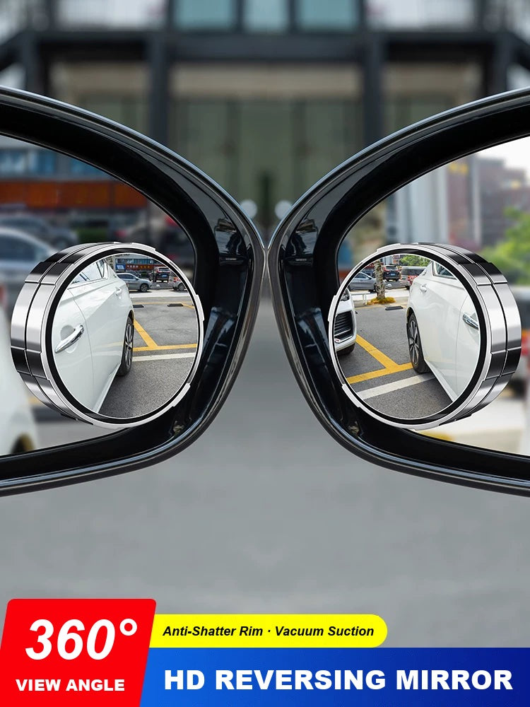 HD reversing mirrors fitted to both wing mirrors