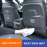 Audi Signature Seat Back Kick Mats – Tailored Luxury Interior Protection