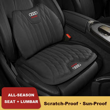 Cojín de asiento y soporte lumbar Audi Signature – Edición transpirable para todas las estaciones