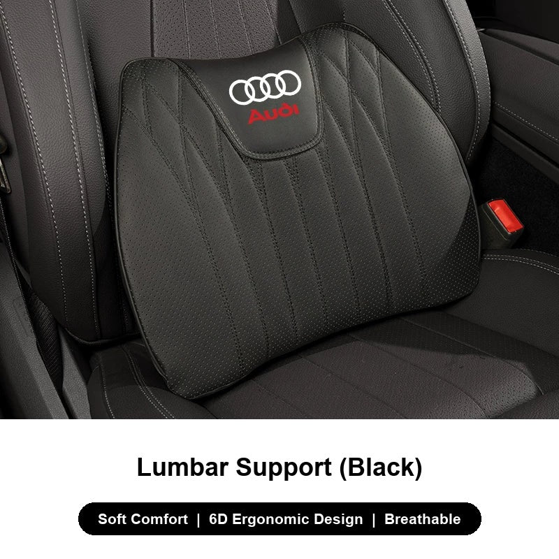 Audi Lumbar Support in Black