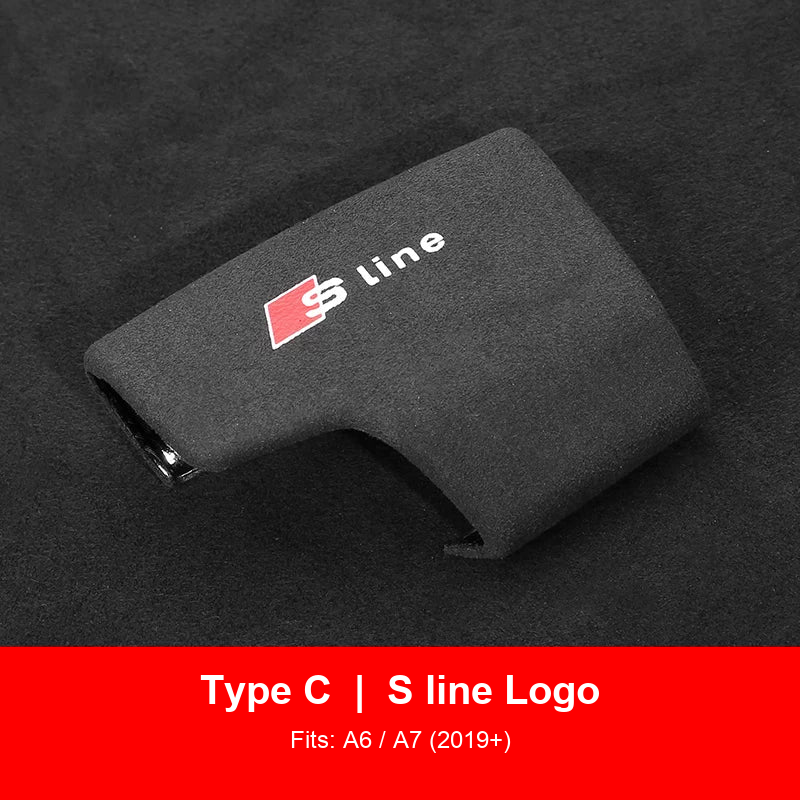 Type C S line suede shift cover for A6 A7 2019+