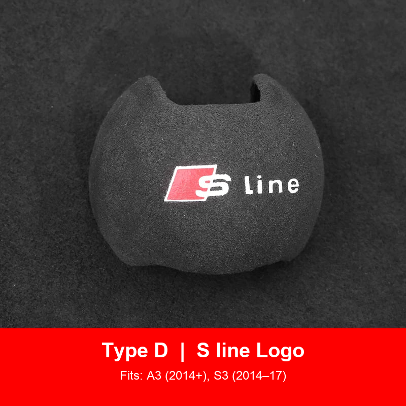 Type D S line suede shift cover for A3 S3