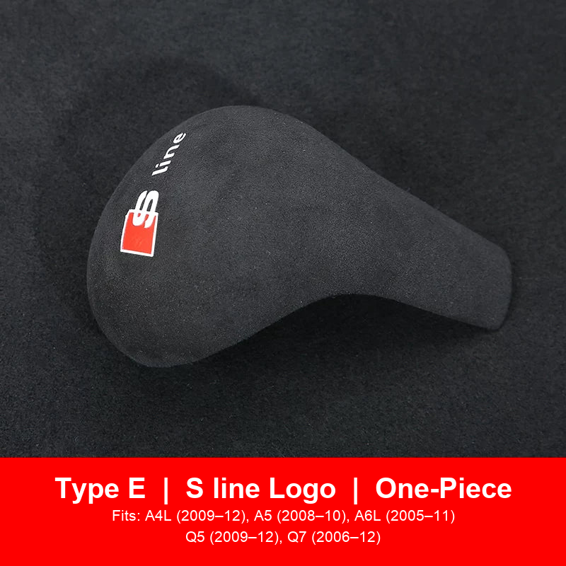 Type E S line suede shift cover – one-piece