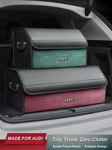 Caja de maletero tacto ante Audi Prestige – Organizador plegable magnético en tres tamaños