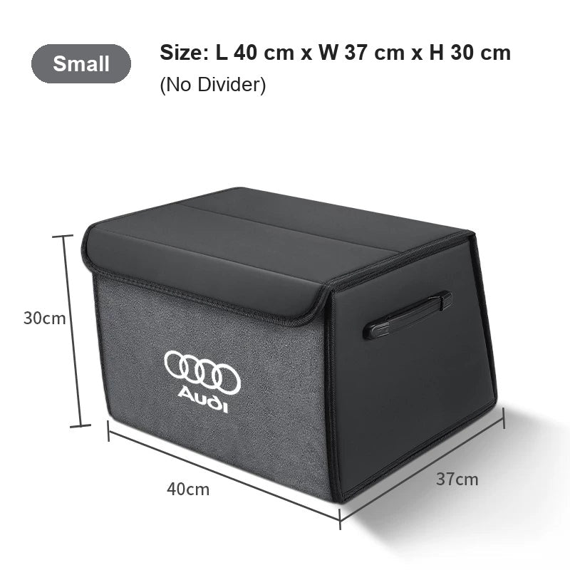 Audi trunk organizer Small in Starry Gray