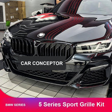 BMW 5-serie nierengrille – sterrenhemel zwarte grilleset (2010-2026)