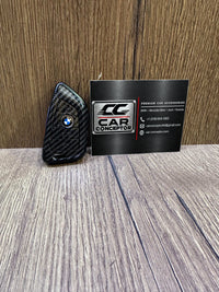 BMW Karbon Fiber Görünümlü Anahtar Kılıfı