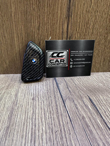 BMW sleutelhoes met carbonlook